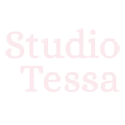 Logo van Studio Tessa – Holistisch branding- en webdesignbureau voor ondernemers